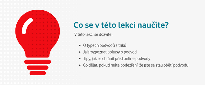 Učíme seniory rozeznávat online podvody