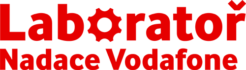 Logo Laboratoř Nadace Vodafone