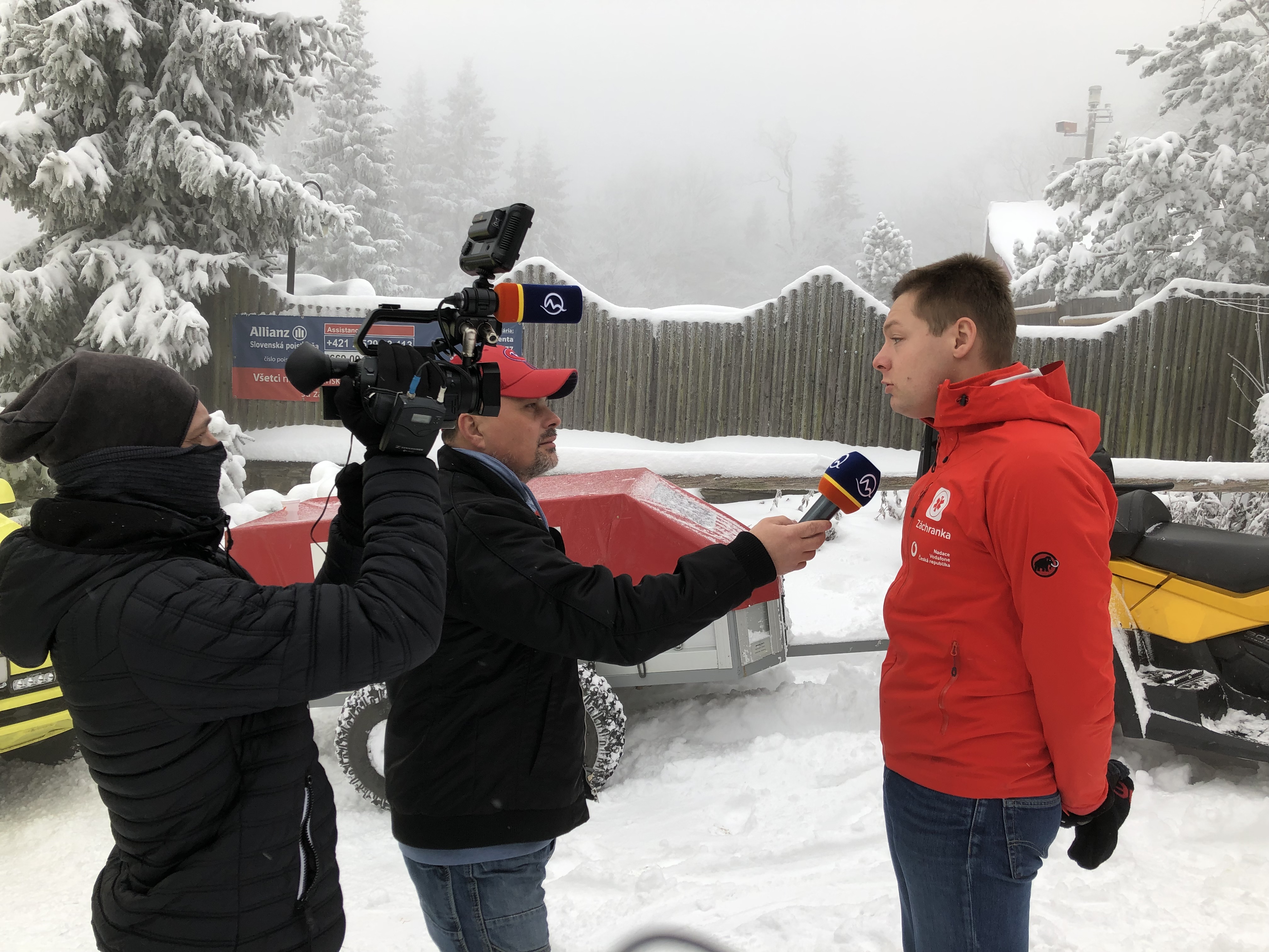 Filip Maleňák, autor aplikace Záchranka